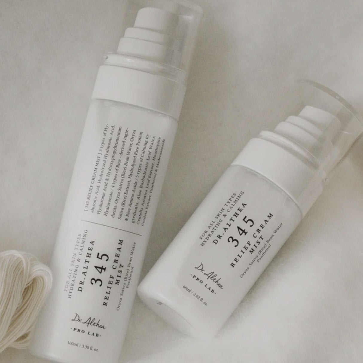 Dr. Althea 345 Relief Cream Mist Moisturising Face Mist - 60 ml