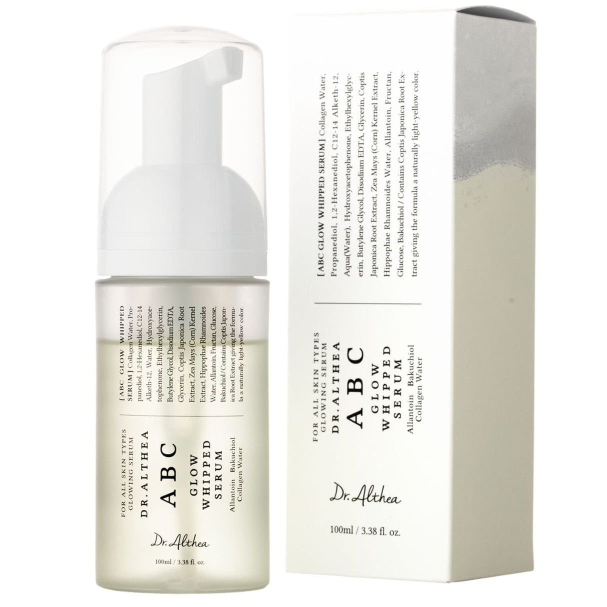 Dr. Althea ABC Glow Whipped Serum - 100 ml