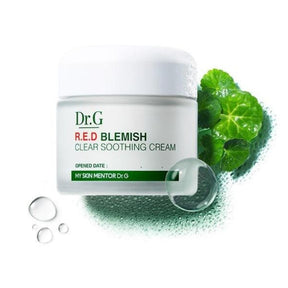 Dr.G Red Blemish Soothing and Moisturising Face Cream - 70 ml