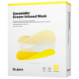 Dr. Jart+ Ceramidin Cream-Infused Firming Mask with Ceramides - 5 Pieces