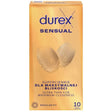 Durex Sensual Super Thin Condoms - 10 Pieces