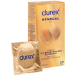 Durex Sensual XL Super Thin Condoms - 10 Pieces
