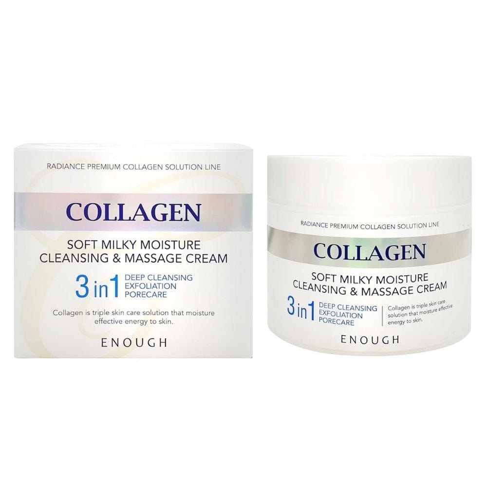 Enough Collagen 3 In 1 Cleansing & Massage Cream - 300 ml