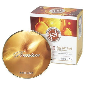 Enough Collagen Aqua Air Cushion SPF50+/PA+++, Shade 13 Light Beige - 15 g