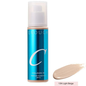 Enough Collagen Moisture Foundation, Shade 13N - 100 ml