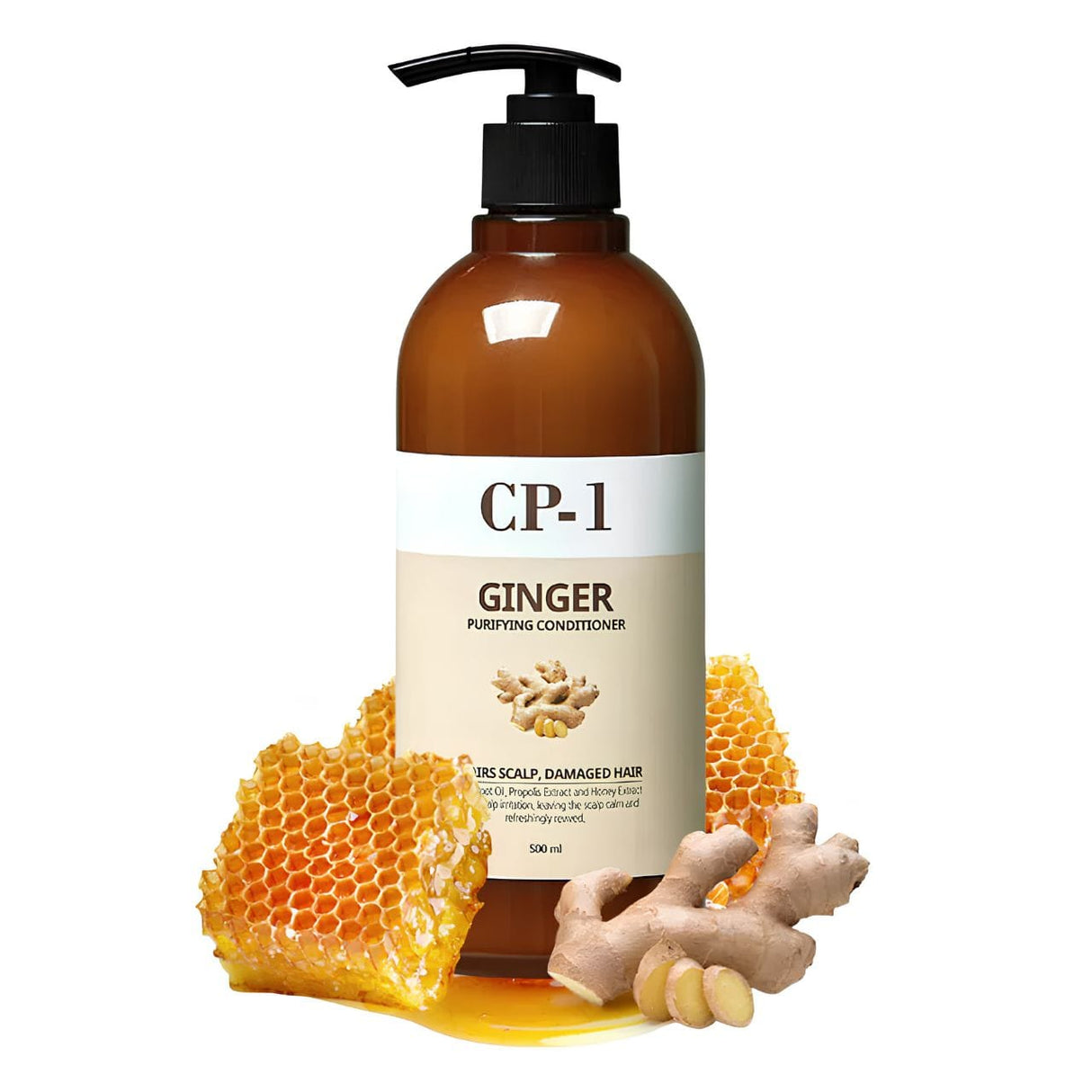 Esthetic House CP-1 Ginger Purifying Shampoo - 500 ml
