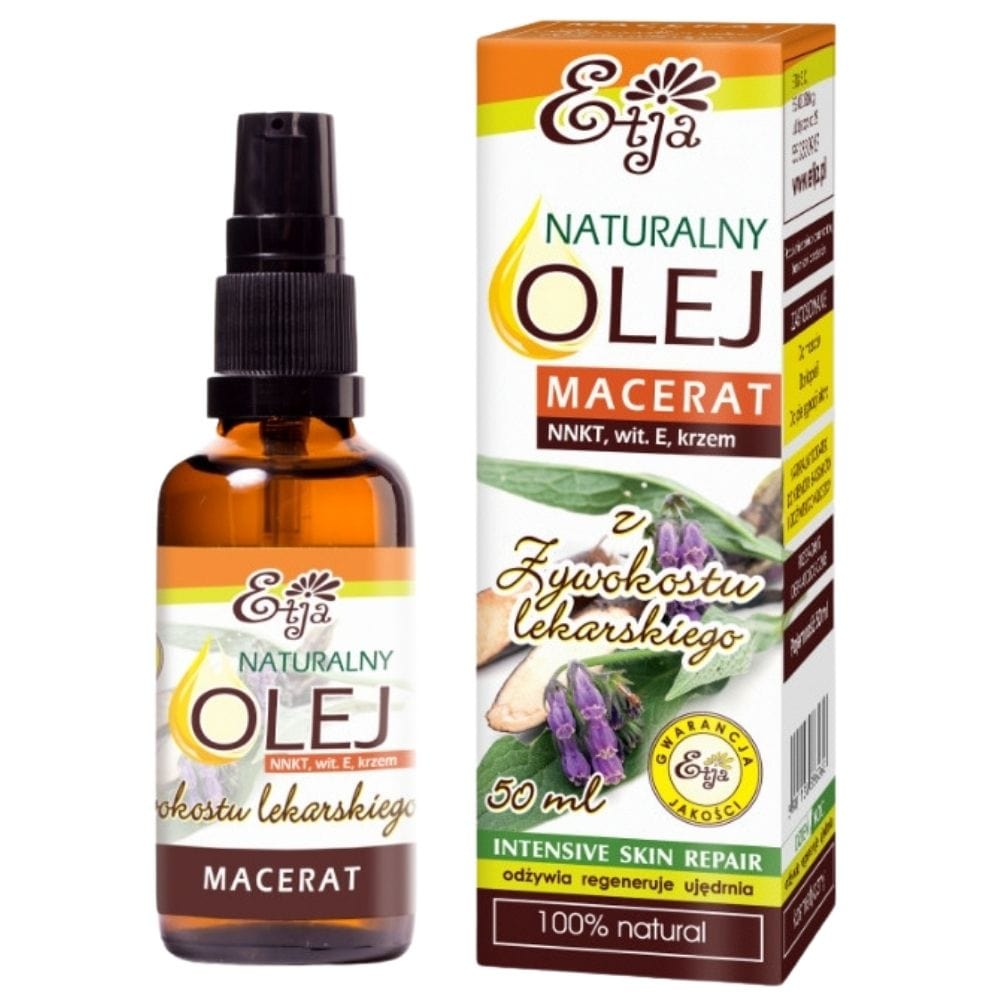 Etja Macerate Comfrey Oil - 50 ml