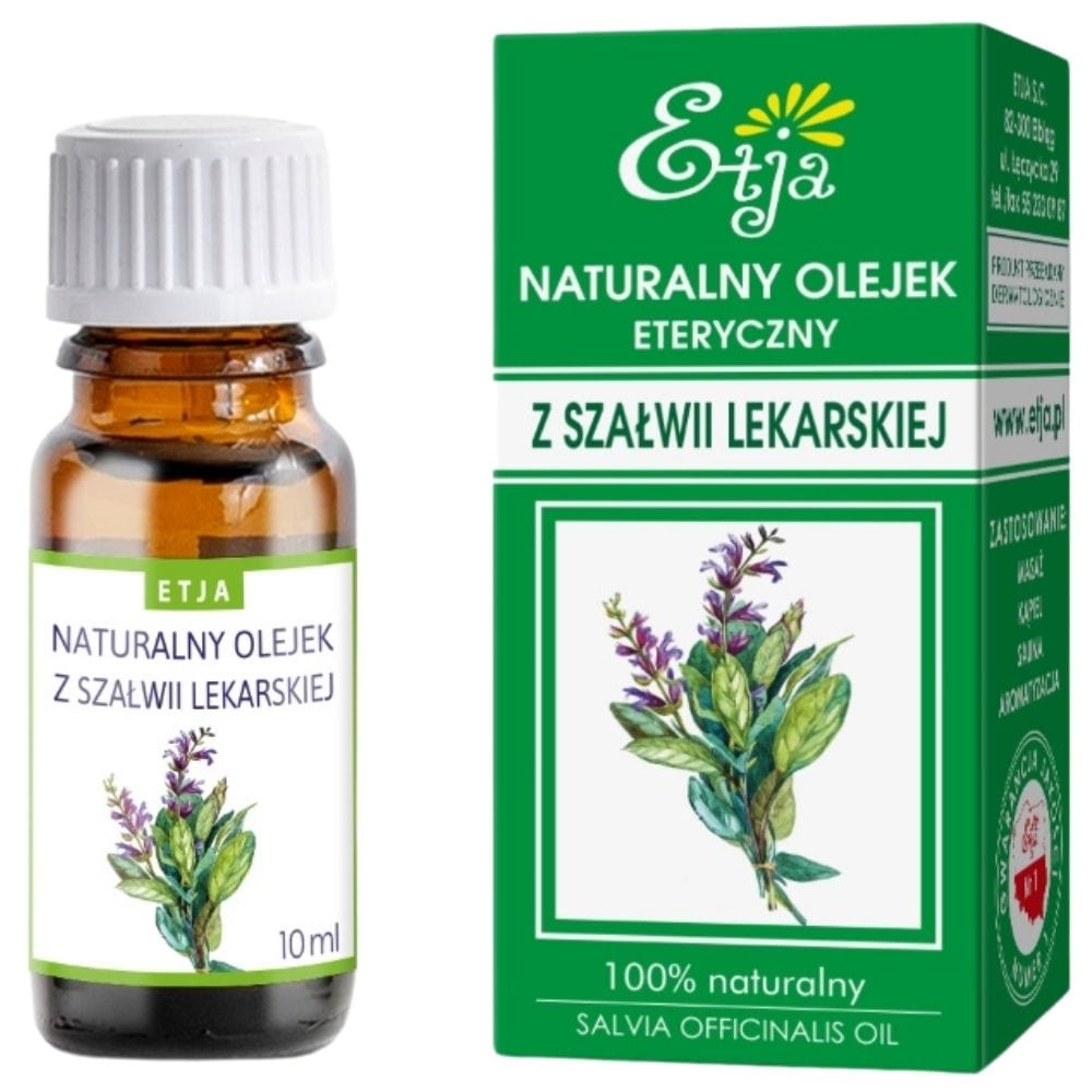 Etja Salvia Officinalis Essential Oil - 10 ml