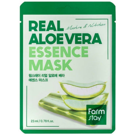 FarmStay Real Essence Sheet Mask with Aloe Extract - 23 ml