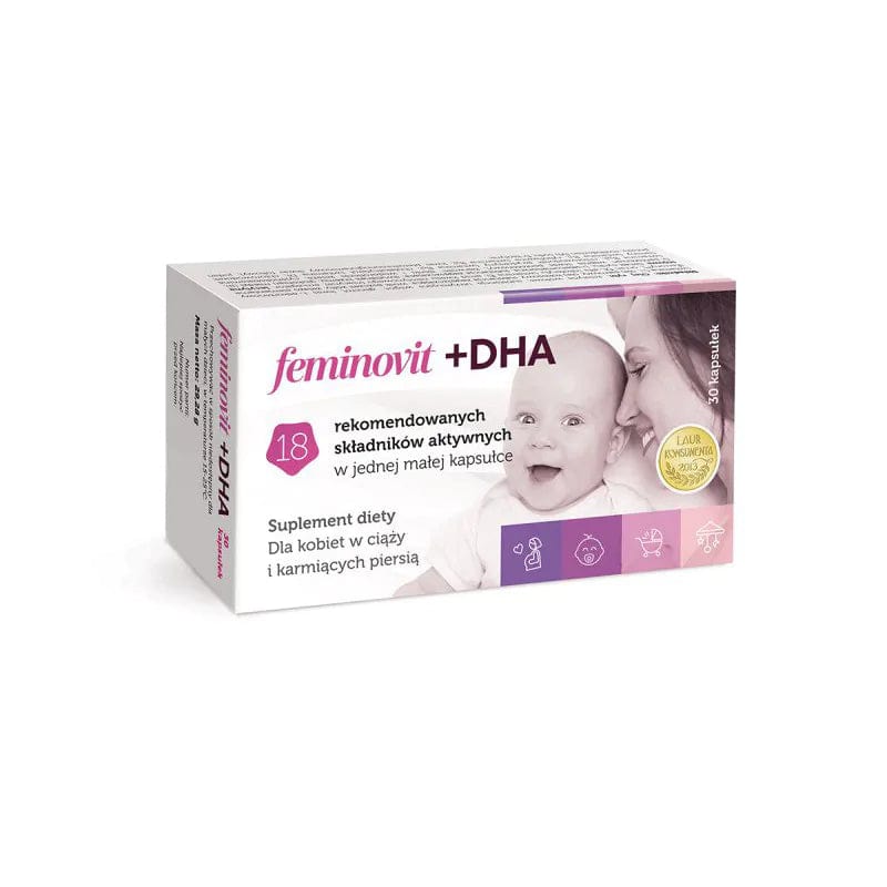 Feminovit +DHA - 30 Capsules