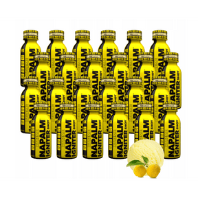 Fitness Authority Napalm Igniter Pre-workout Shot, Yuzu - 24 x 120 ml
