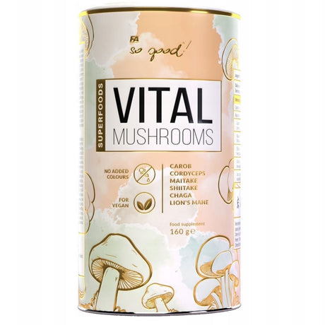 Fitness Authority So Good! Vital Mushrooms – 160 g