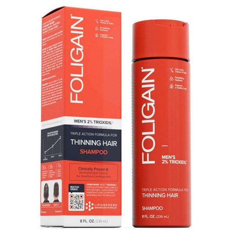 Foligain Shampoo for Thinning Hair for Men - 236 ml