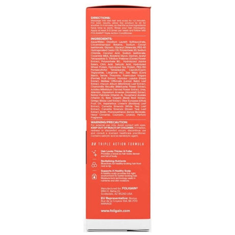 Foligain Shampoo for Thinning Hair for Men - 236 ml