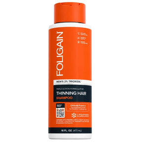 Foligain Triple Action Shampoo for Men - 473 ml