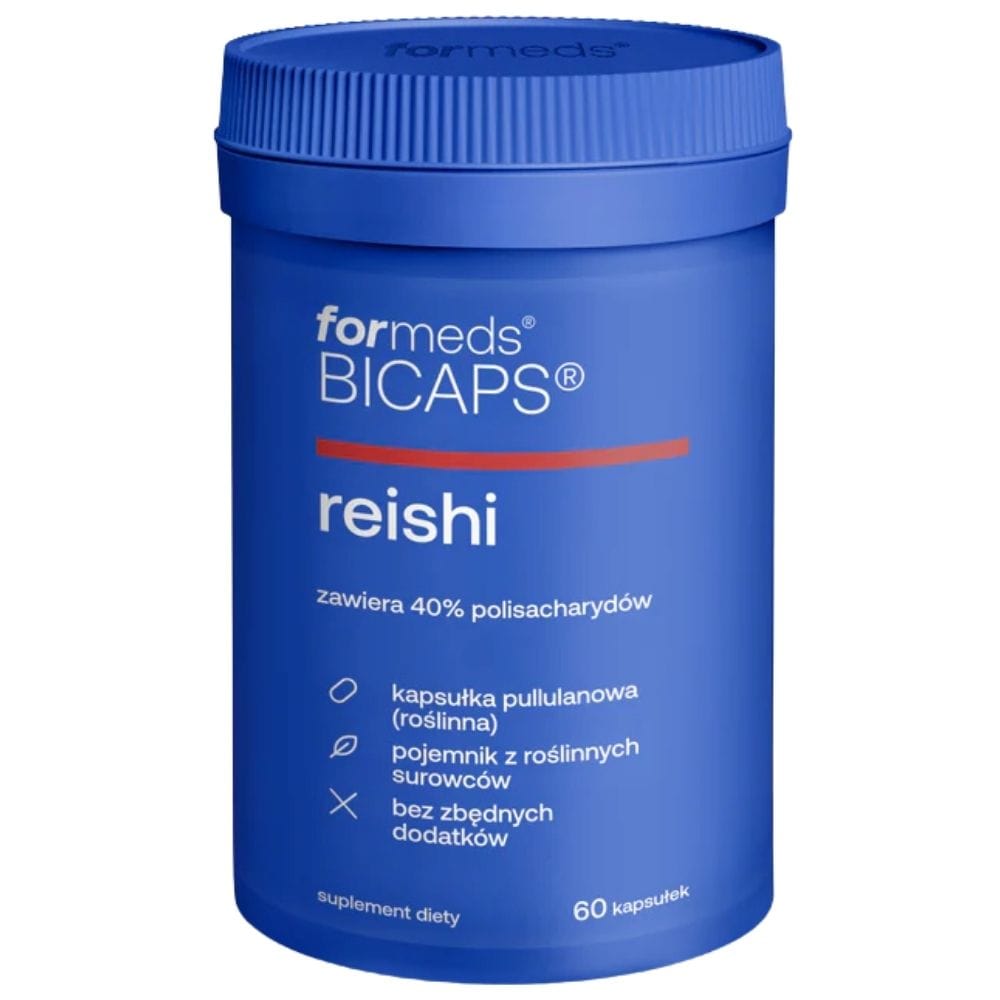 Formeds Bicaps Reishi 530 mg - 60 Capsules