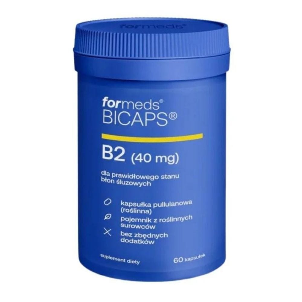 Formeds Bicaps Vitamin B2 - 60 Capsules