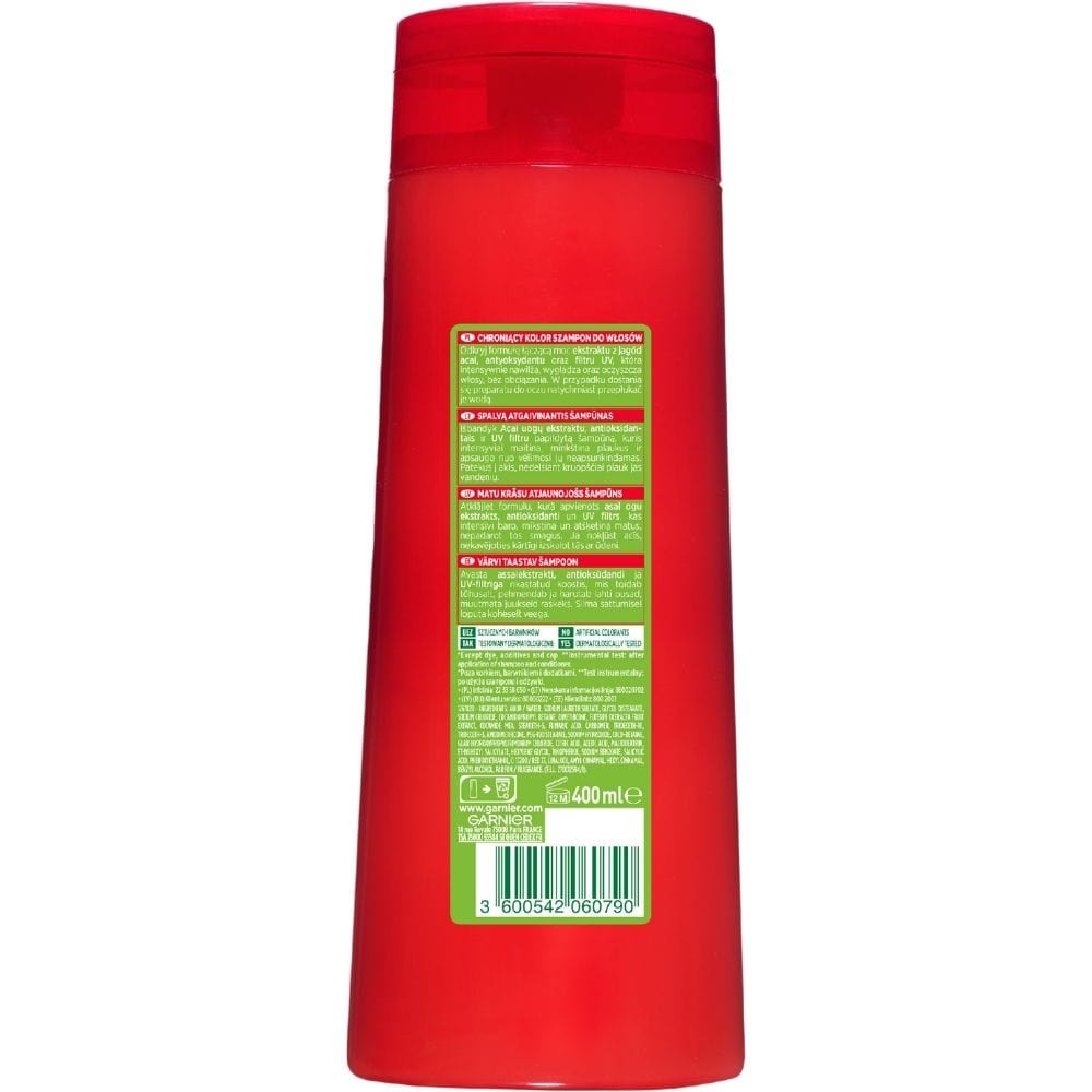 Garnier Fructis Color Resist Shampoo - 400 ml