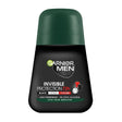 Garnier Mineral Men Invisible Protection 72h BWC Antitranspirant Roll-on - 50 ml