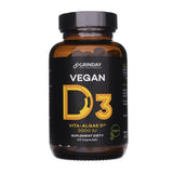 Grinday Vegan Vitamin D3 2000 IU - 60 Capsules