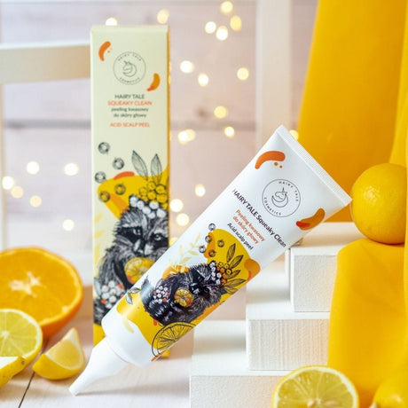 Hairy Tale Cosmetics Squeaky Clean Acidic Scalp Scrub - 150 ml