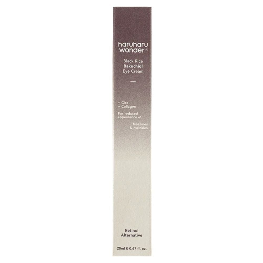 HaruHaru Wonder Black Rice Bakuchiol Eye Cream - 20 ml