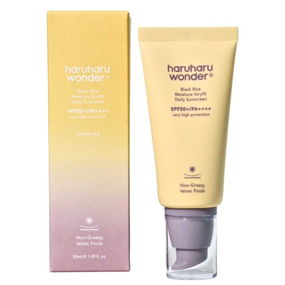 HaruHaru Wonder Black Rice Moisture Airyfit Daily Cream - 50 ml