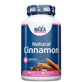 Haya Labs Natural Cinnamon 500 mg - 60 Capsules