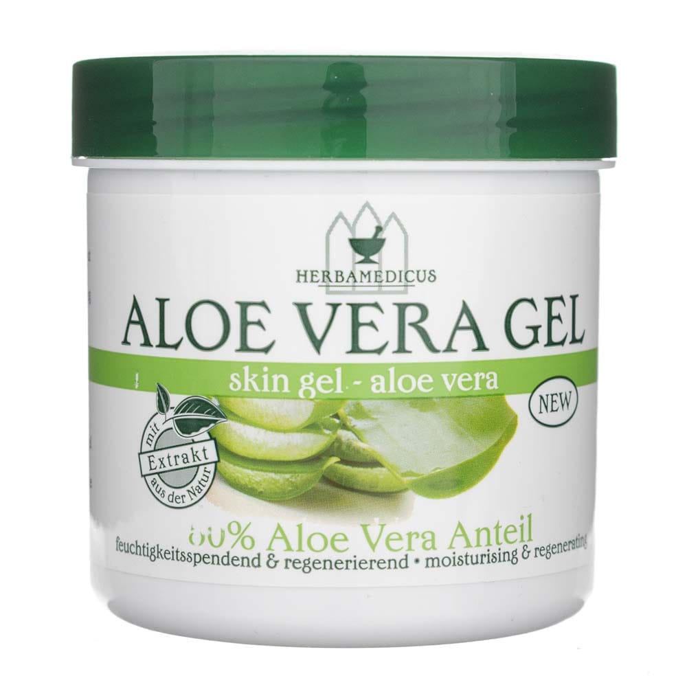 Herbamedicus Aloe Vera Gel 50% for Dry Skin - 250 ml