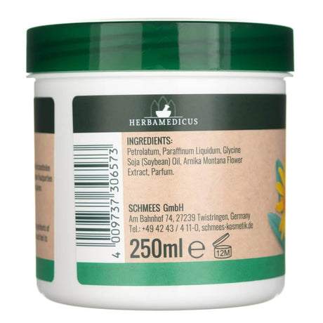 Herbamedicus Arnica Extract Balm - 250 ml