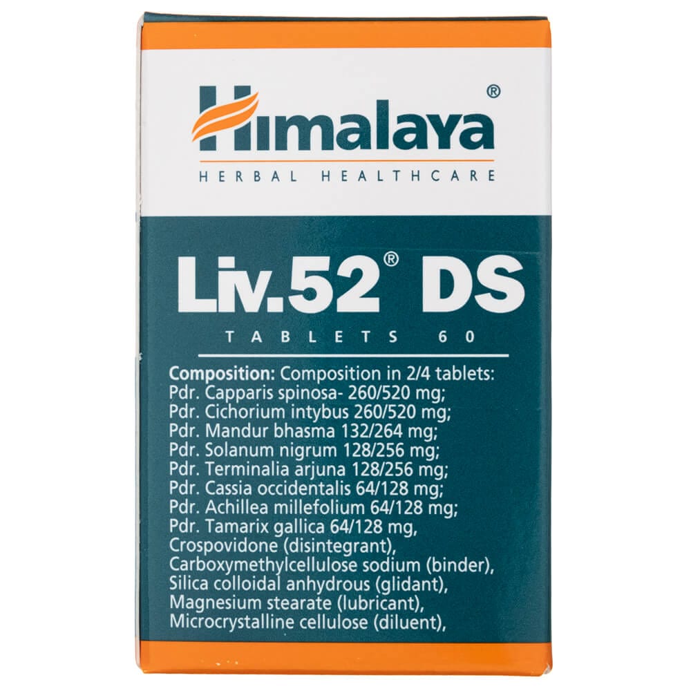 Himalaya Liv.52 DS - 60 Tablets