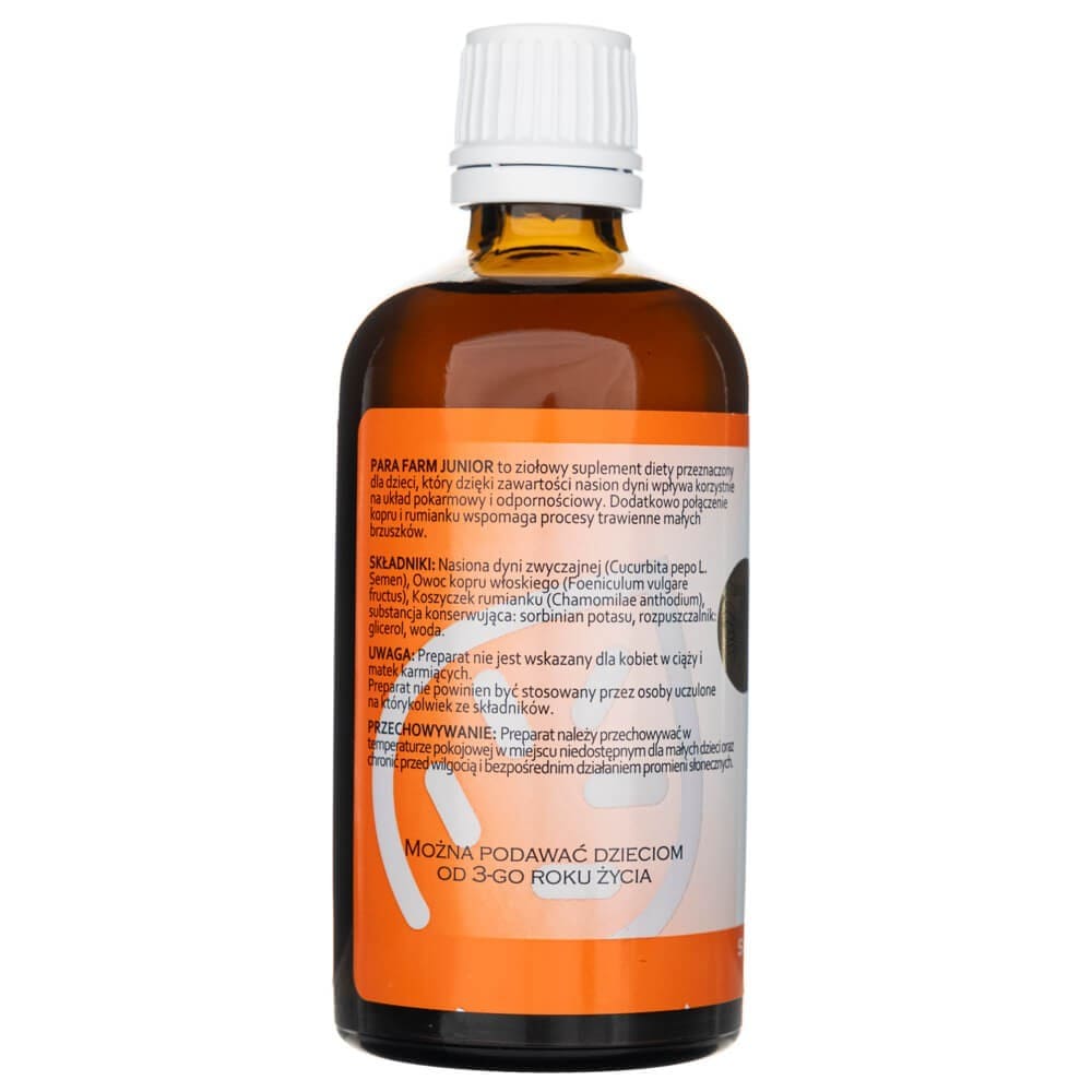 Invent Farm Para Farm Junior, Liquid - 100 ml