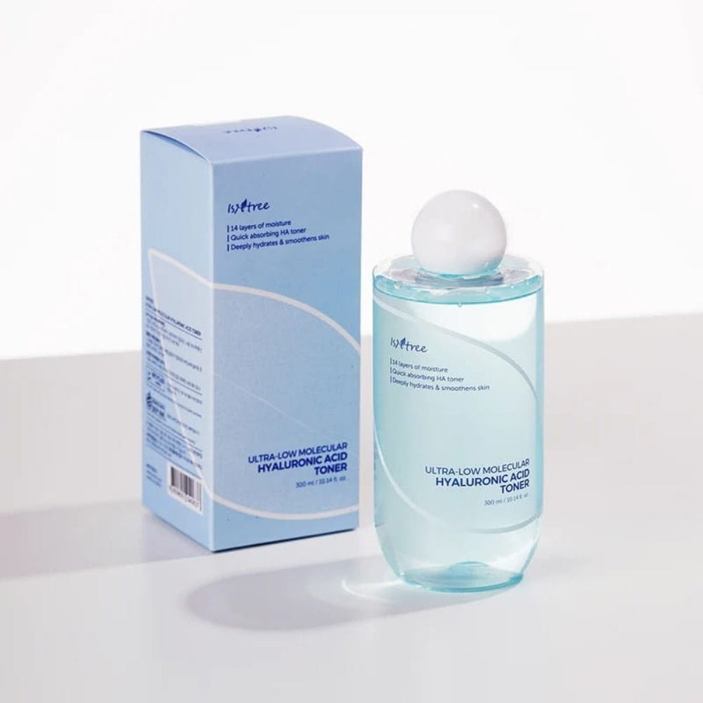 Isntree Ultra-low Molecular Hyaluronic Acid Toner - 300 ml