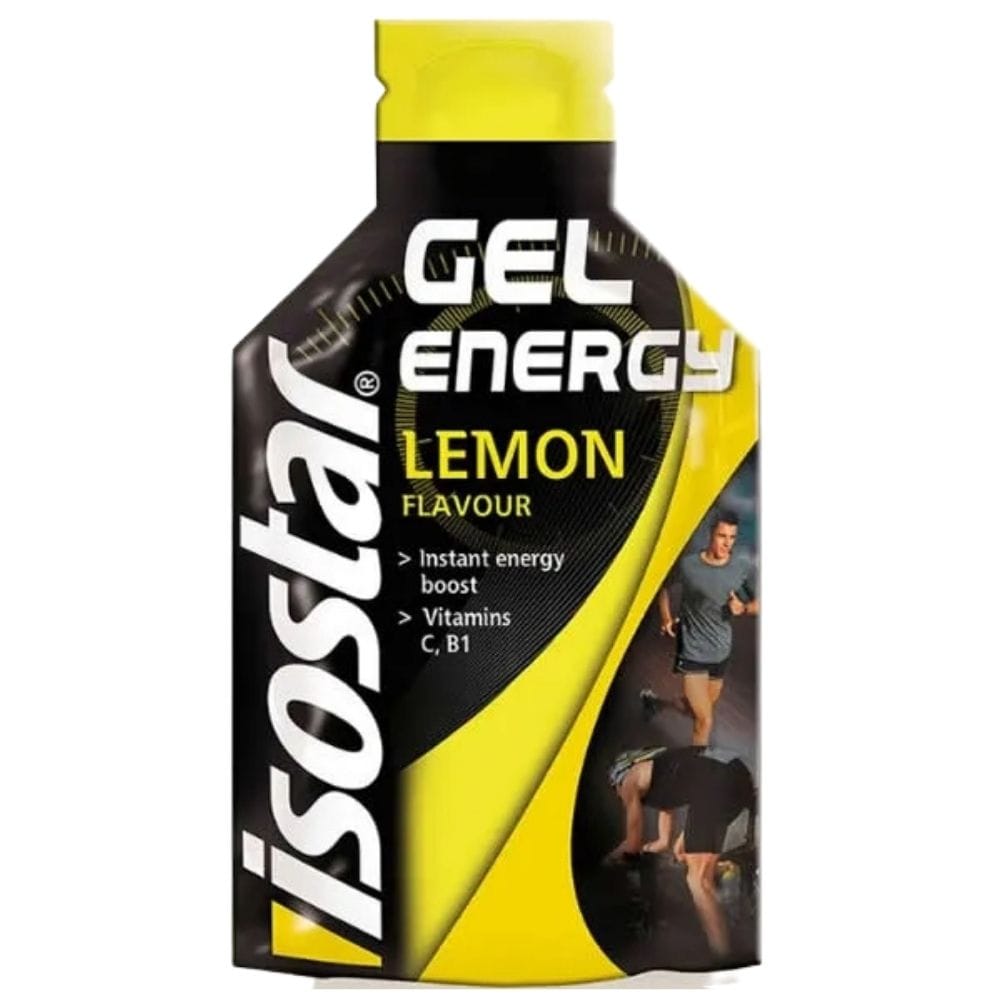 Isostar Energy Gel, Lemon -  35 g