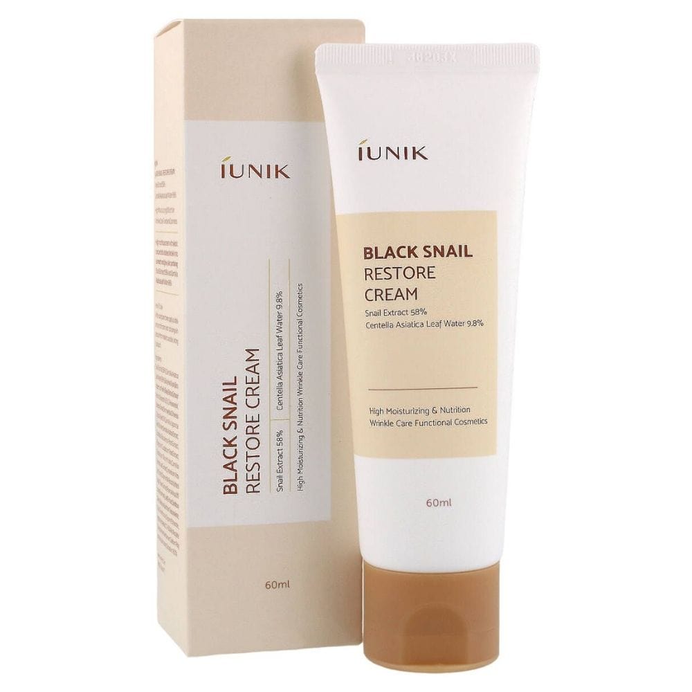 iUNIK Black Snail Restore Cream - 60 ml