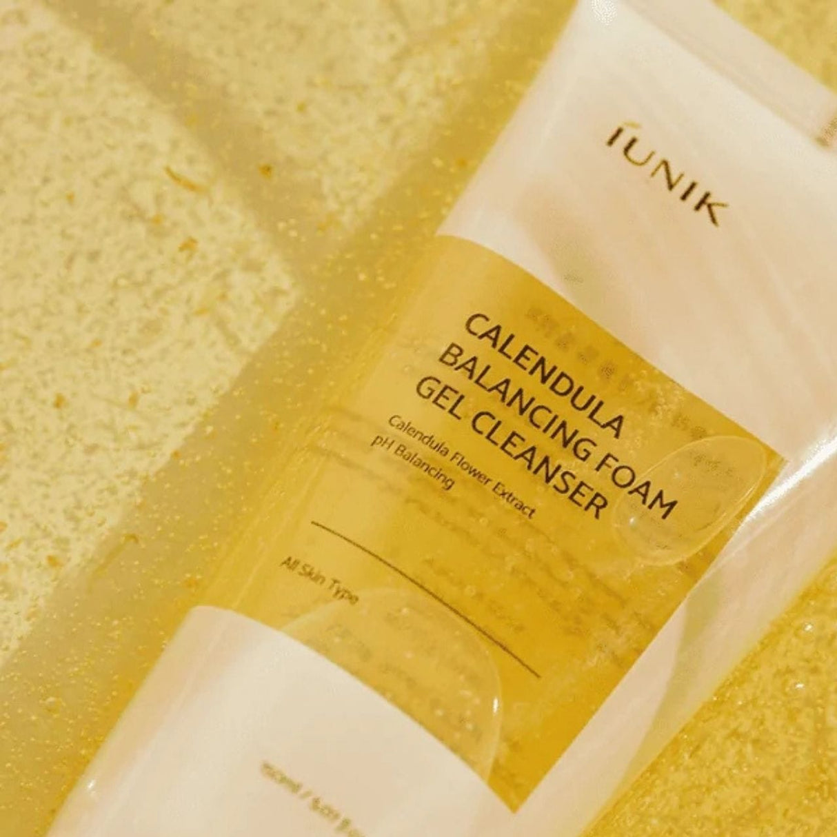 iUNIK Calendula Balancing Cleansing Gel with Calendula Extract - 150 ml