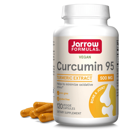 Jarrow Formulas Curcumin 95 - 120 Capsules