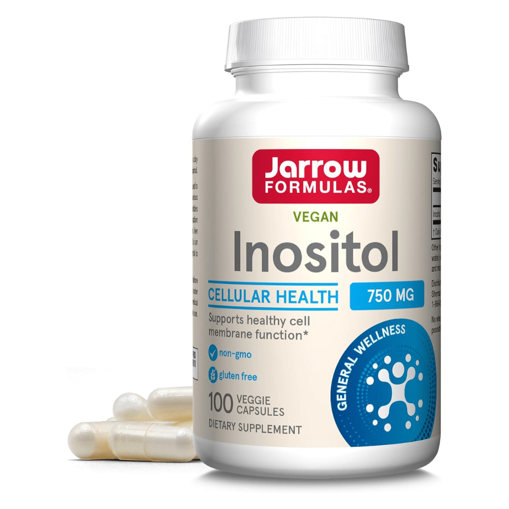 Jarrow Formulas Inositol 750 mg - 100 Capsules