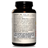 Jarrow Formulas Methyl B12 (Methylcobalamin) 1000 mcg, Lemon - 100 Chewable Tablets