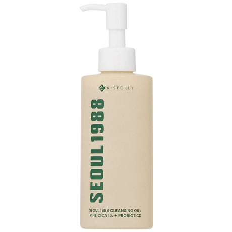 K-SECRET Seoul 1988 Pine Cica 1%+ Probiotics Makeup Remover Oil - 200 ml
