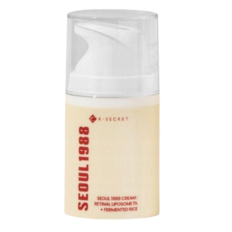 K-SECRET Seoul 1988 Retinal Liposome 1% + Rice Cream - 50 ml