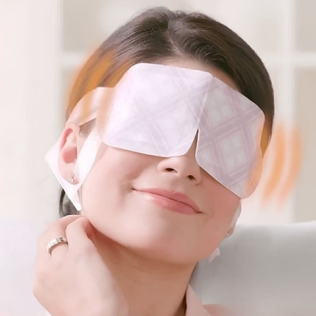 KAO MegRhythm Steam Eye Mask Lavender - 12 Sheets