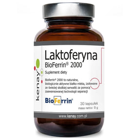 Kenay BioFerrin® Lactoferrin 2000 - 30 Capsules