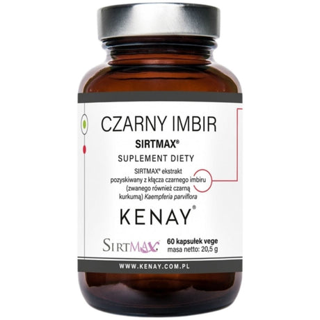 Kenay Black Ginger SIRTMAX® - 60 Capsules