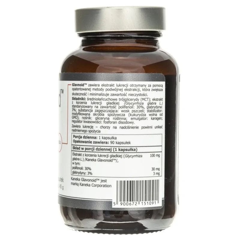 Kenay Glavonoid Licorice Extract - 90 Capsules