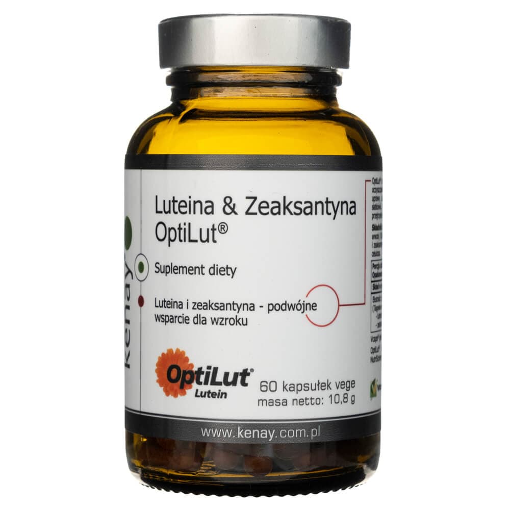 Kenay Lutein & Zeaxanthin OptiLut 600 mg - 60 Capsules