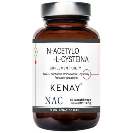 Kenay NAC N-acetyl-L-cysteine 150 mg - 60 Capsules