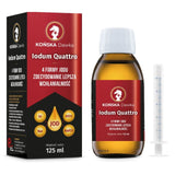 Końska Dawka Iodum Quattro, 4 Forms of Iodine for Pets - 125 ml