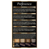 L'Oréal Paris Preference Hair Colour 3.0 Brasilia, Dark Brown