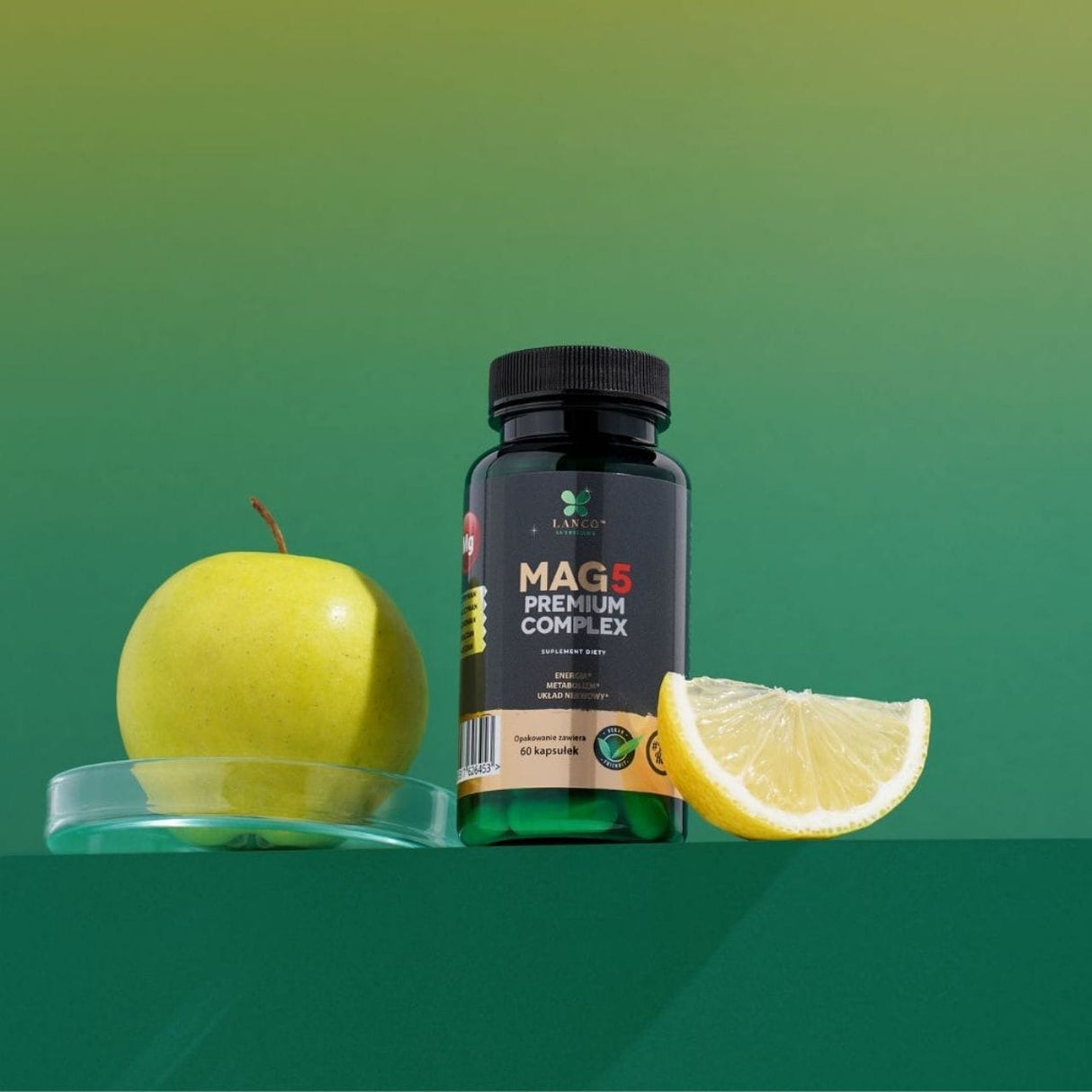 Lanco Nutritions Mag5 Premium Complex - 60 Capsules